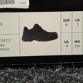 1550334-5 Skyddsskor Gesto Hugin S3, Strl 36