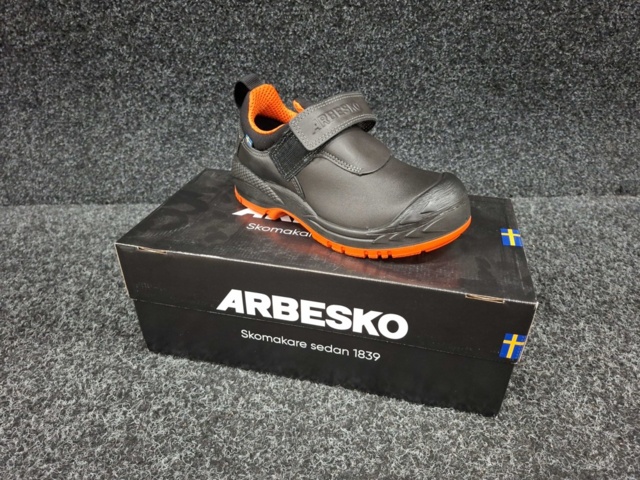 1550531-1 Skyddsskor Arbesko 701, Strl 38