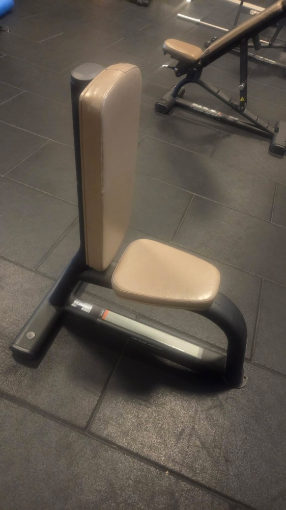 1547644-2 Fast bänk sittande - Pulse