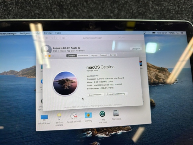 1516077-3 Laptop 13,3" - Apple MacBook Pro A1425