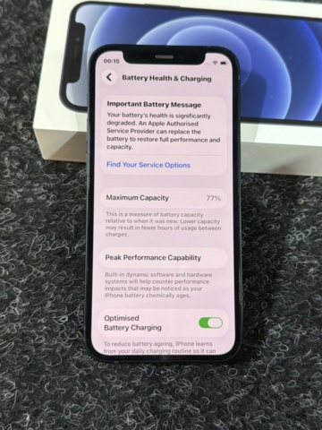 1516078-4 Mobiltelefon - Apple iPhone 12 mini 64 GB