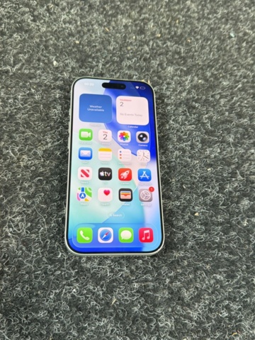 1516080-2 Mobiltelefon - Apple iPhone 17 Pro (256 GB)