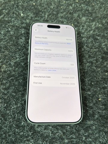 1516080-4 Mobiltelefon - Apple iPhone 17 Pro (256 GB)