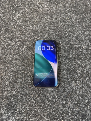 1516084-2 Mobile phone - Apple iPhone 16 Pro (128GB)