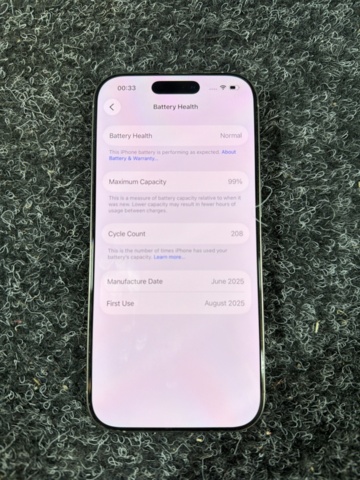 1516084-4 Mobile phone - Apple iPhone 16 Pro (128GB)