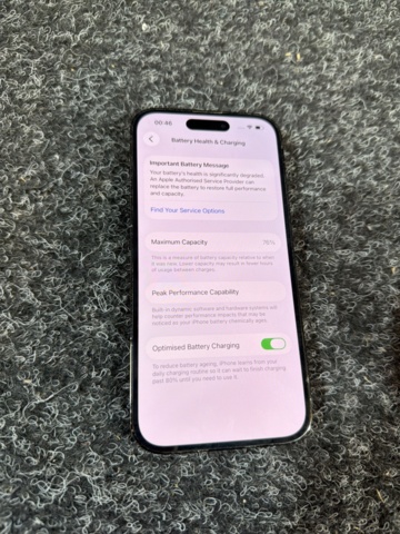 1516087-3 Mobiltelefon - Apple iPhone 14 Pro (128 GB)