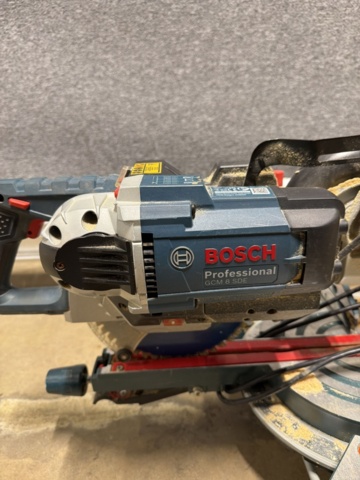 1419890-6 Kap- och gersåg med sågbord - Bosch Professional GCM 8 SDE