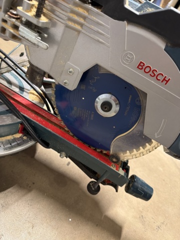 1419890-8 Kap- och gersåg med sågbord - Bosch Professional GCM 8 SDE