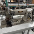 1546028-1 Industrial sewing machine - PFAFF 142, double needle with accessories for pleat sewing