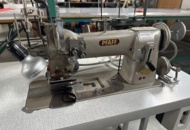 1546028 Industrial sewing machine - PFAFF 142, double needle with accessories for pleat sewing