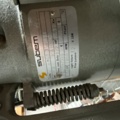 1546028-9 Industrial sewing machine - PFAFF 142, double needle with accessories for pleat sewing