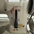 1546028-11 Industrial sewing machine - PFAFF 142, double needle with accessories for pleat sewing