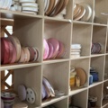 1546044-2 Shelves 2 pcs with contents - Edging, fringes, decorative ribbons