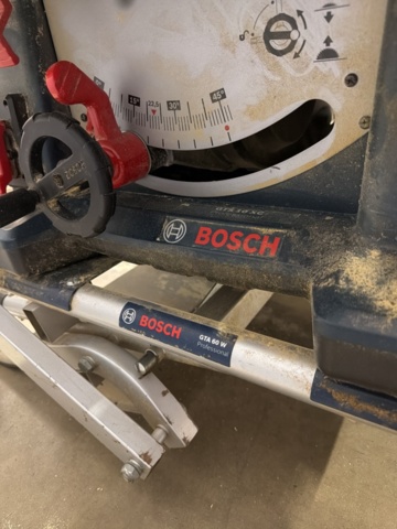 1419891-4 Bordssåg - Bosch Professional GTM 12 JL