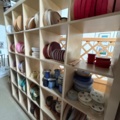 1546044-5 Shelves 2 pcs with contents - Edging, fringes, decorative ribbons
