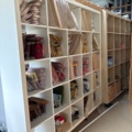 1546044-1 Shelves 2 pcs with contents - Edging, fringes, decorative ribbons