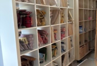1546044 Shelves 2 pcs with contents - Edging, fringes, decorative ribbons