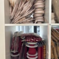 1546044-6 Shelves 2 pcs with contents - Edging, fringes, decorative ribbons