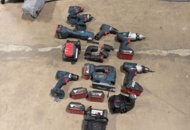 1419892 Samling med diverse elverktyg - Bosch Professional