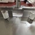 1546043-5 Drilling machine with rig for center drilling of pleated blinds
