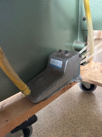 1546032-15 Eyelet machine with eyelets - Constantin Hang 1035CD