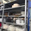 1546033-4 Lot with shelves