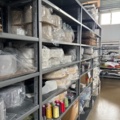 1546033-7 Lot with shelves