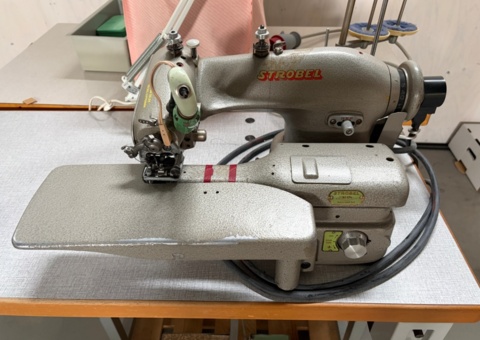 Industrisymaskin - Strobel KI 174 - blindstygnsmaskin