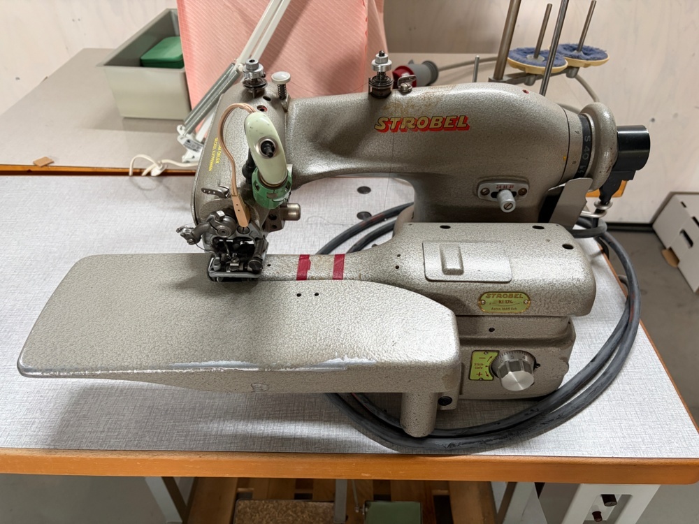 1546047-1 Industrisymaskin - Strobel KI 174 - blindstygnsmaskin