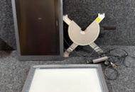 1516093 Ritplatta och ljusplatta - Wacom DTK-2200 / GEPE G-2025 Slim Light