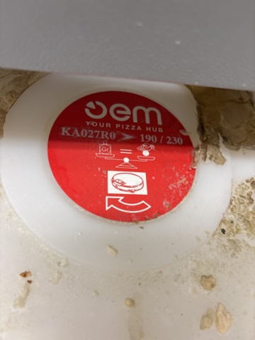 1544681-16 Pizza machine - OEM BM2AS