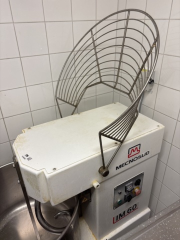 1544683-1 Dough mixer - Mecnosud IM 60