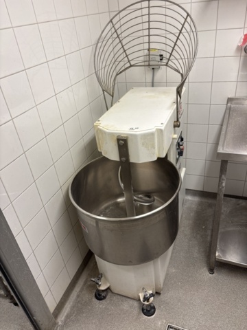1544683-2 Dough mixer - Mecnosud IM 60
