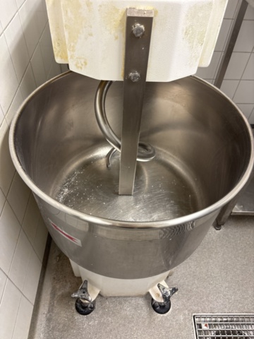 1544683-4 Dough mixer - Mecnosud IM 60