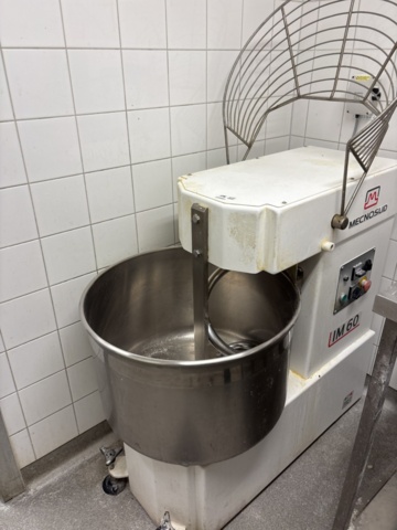 1544683-5 Dough mixer - Mecnosud IM 60
