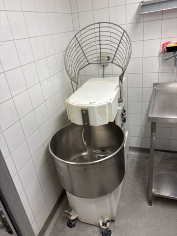 1544683-11 Dough mixer - Mecnosud IM 60