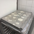 1544684-2 Tray trolley and plates