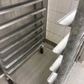 1544684-5 Tray trolley and plates