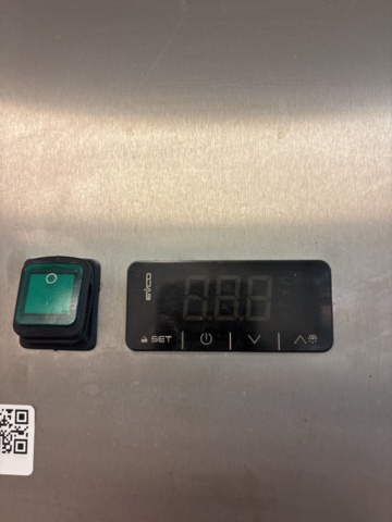 1544685-14 Restaurant refrigerator APE