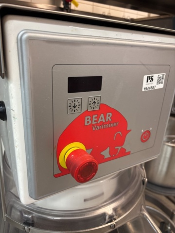 1544687-2 Dough mixer - BEAR Varimixer R40