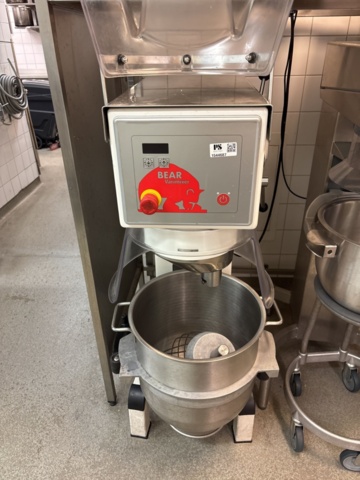 1544687-10 Dough mixer - BEAR Varimixer R40