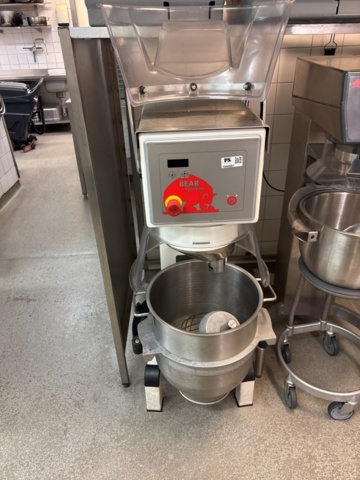 1544687-12 Dough mixer - BEAR Varimixer R40