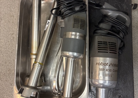 Stavmixer - Robot Coupe MP 450 Combi Ultra / CMP 250 V.V.