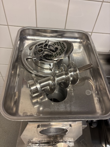 1544689-5 Meat grinder with accessories - Fimar TR32RSQ0U405T