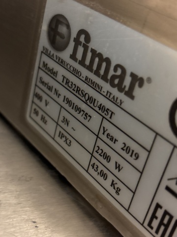 1544689-8 Meat grinder with accessories - Fimar TR32RSQ0U405T