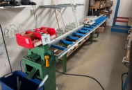 1546031 Pipe cutter with feed table - Elumatec MMS100/02