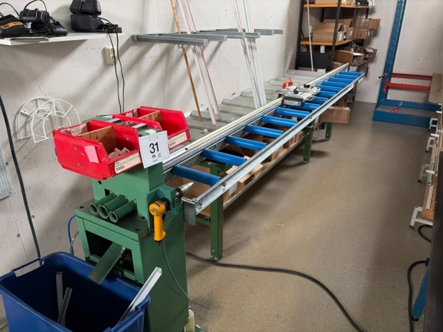 1546031-1 Pipe cutter with feed table - Elumatec MMS100/02