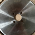 1546040-5 Pleating machine fabric cutting with heat and hole drilling in fabric