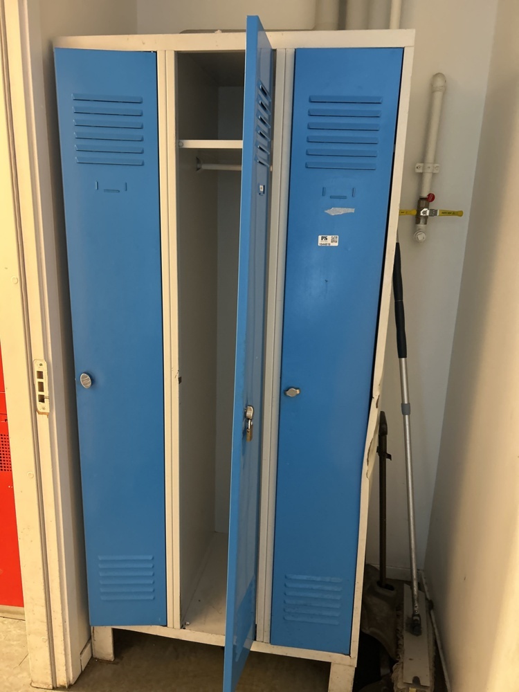 1544819-2 Omklädningsskåp 14 sektioner
