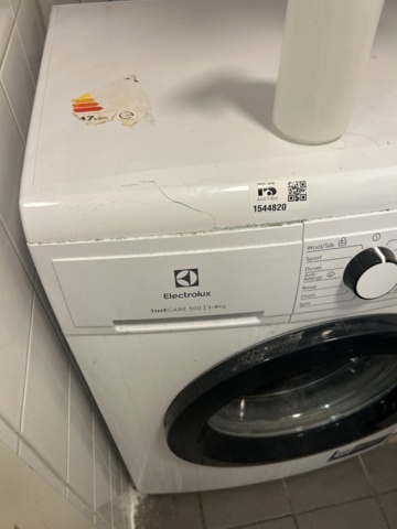 1544820-3 Tvättmaskin - Electrolux TimeCare 500 EW2F3148P1
